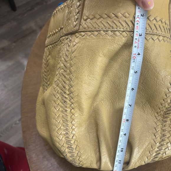 Leather bucket bag - Picture 5 of 5